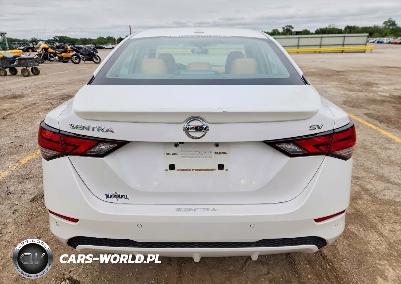 2021 Nissan Sentra Sv VIN:3N1AB8CV1MY321810 - 6