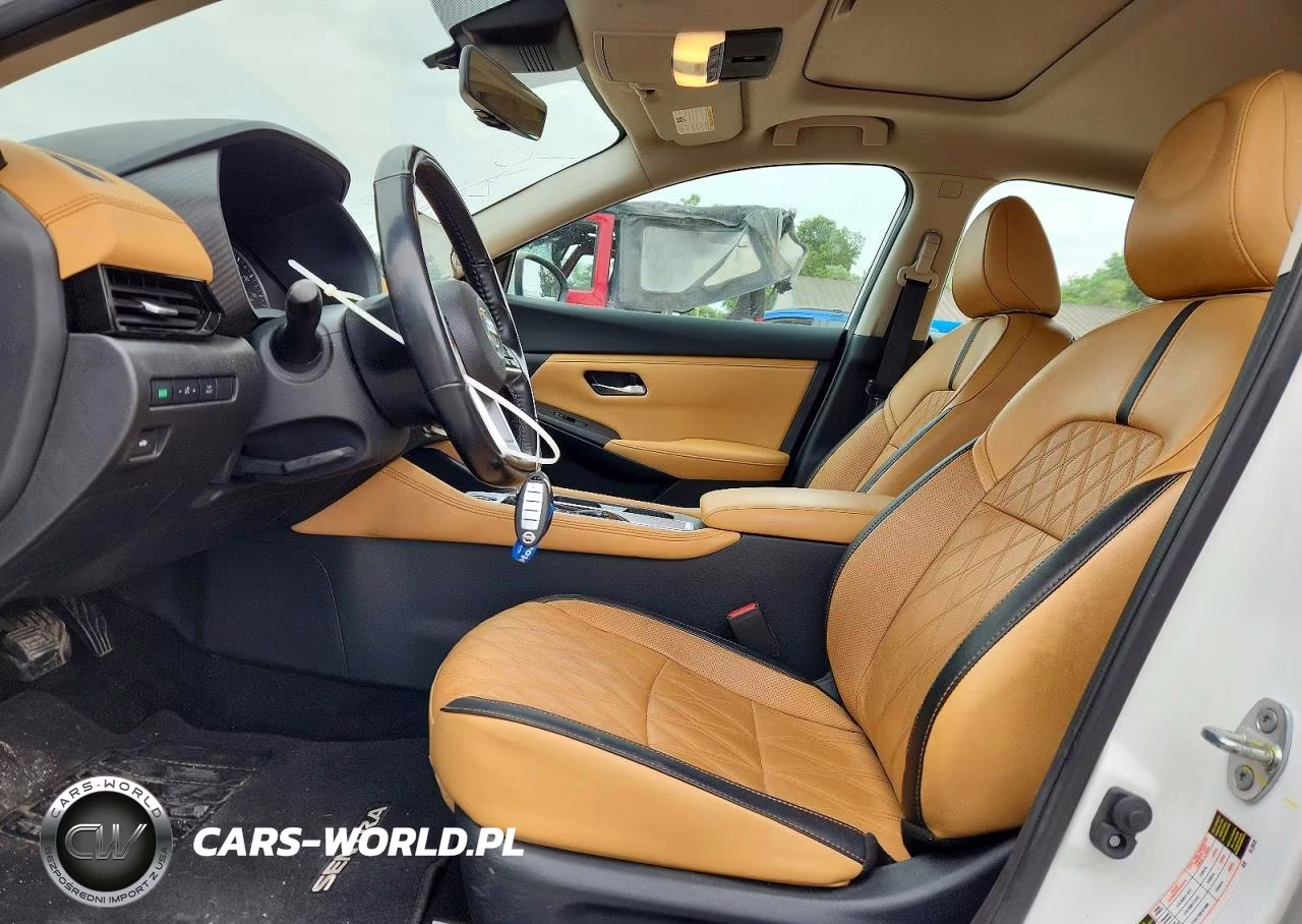 2021 Nissan Sentra Sv VIN:3N1AB8CV1MY321810 - 7
