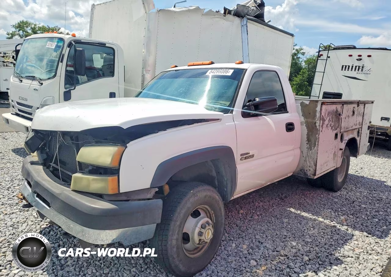 2006 Chevrolet Silverado K3500
