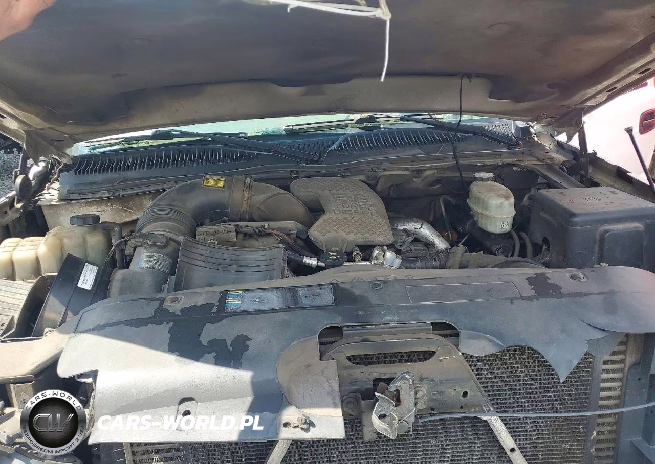 2006 Chevrolet Silverado K3500 VIN:1GBJK34D96E202901 - 11