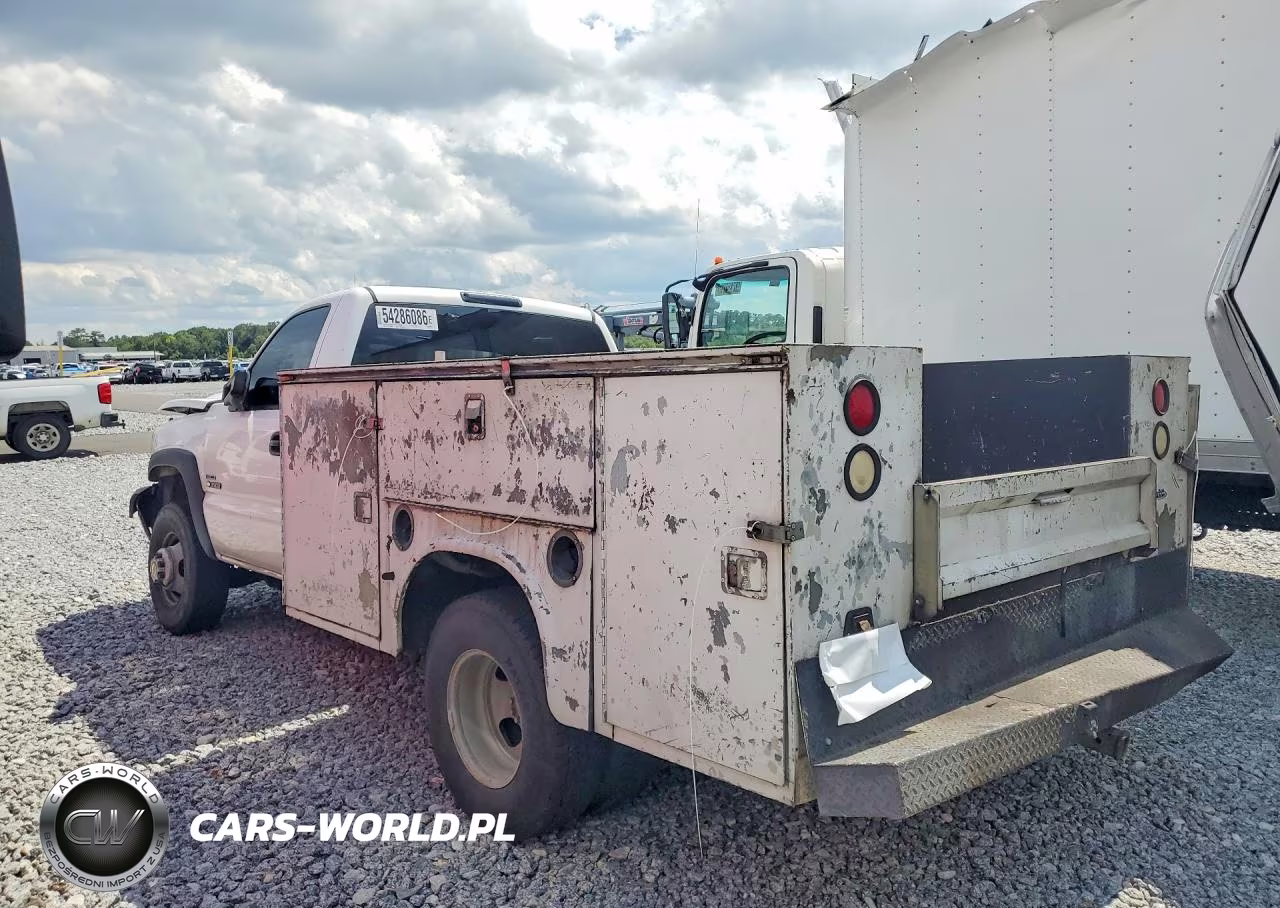 2006 Chevrolet Silverado K3500 VIN:1GBJK34D96E202901 - 2