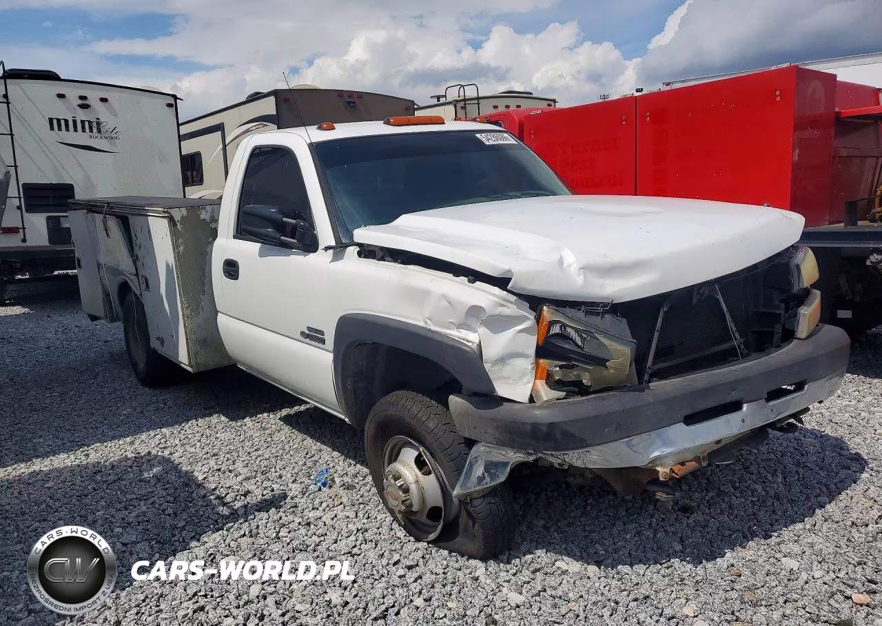 2006 Chevrolet Silverado K3500 VIN:1GBJK34D96E202901 - 4