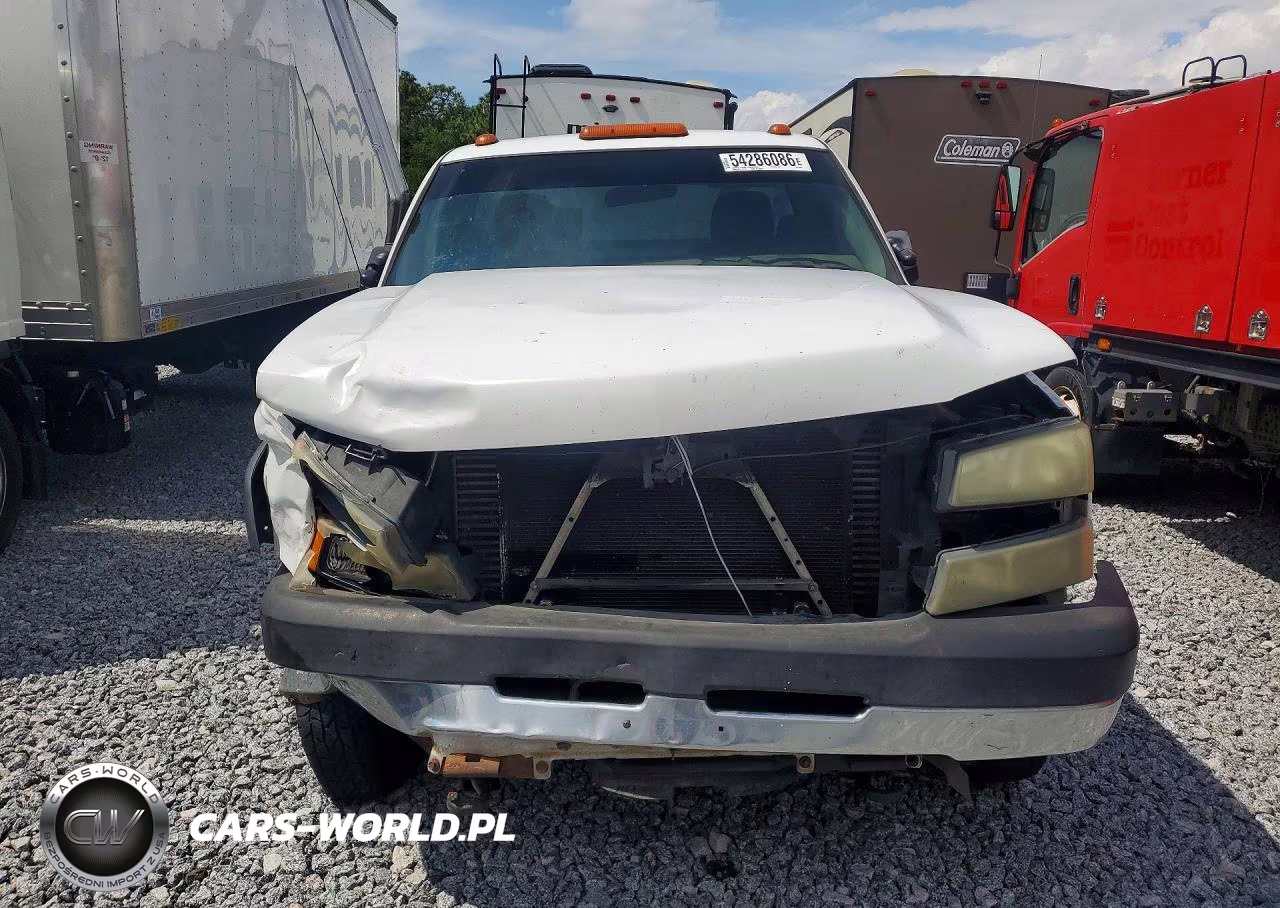 2006 Chevrolet Silverado K3500 VIN:1GBJK34D96E202901 - 5
