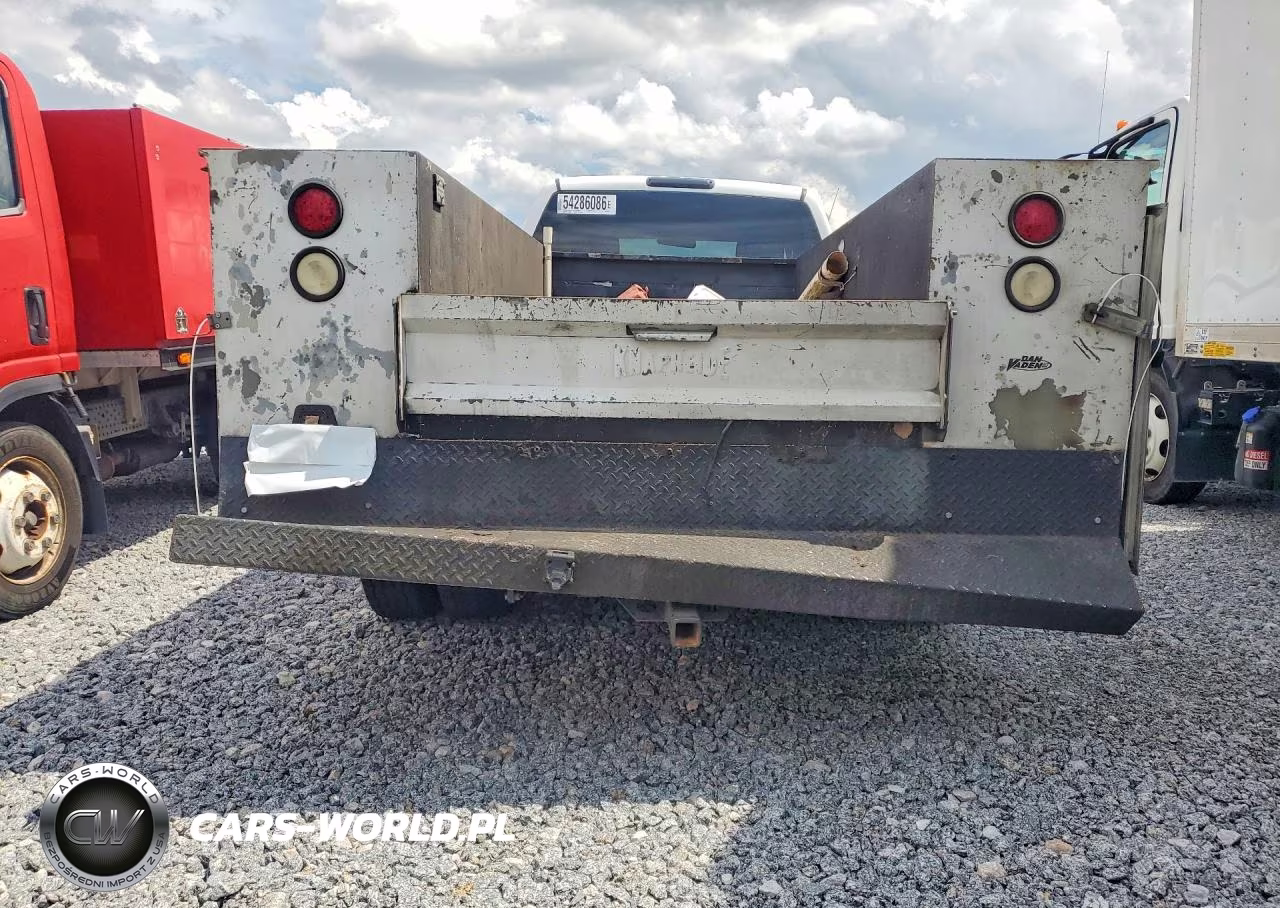 2006 Chevrolet Silverado K3500 VIN:1GBJK34D96E202901 - 6