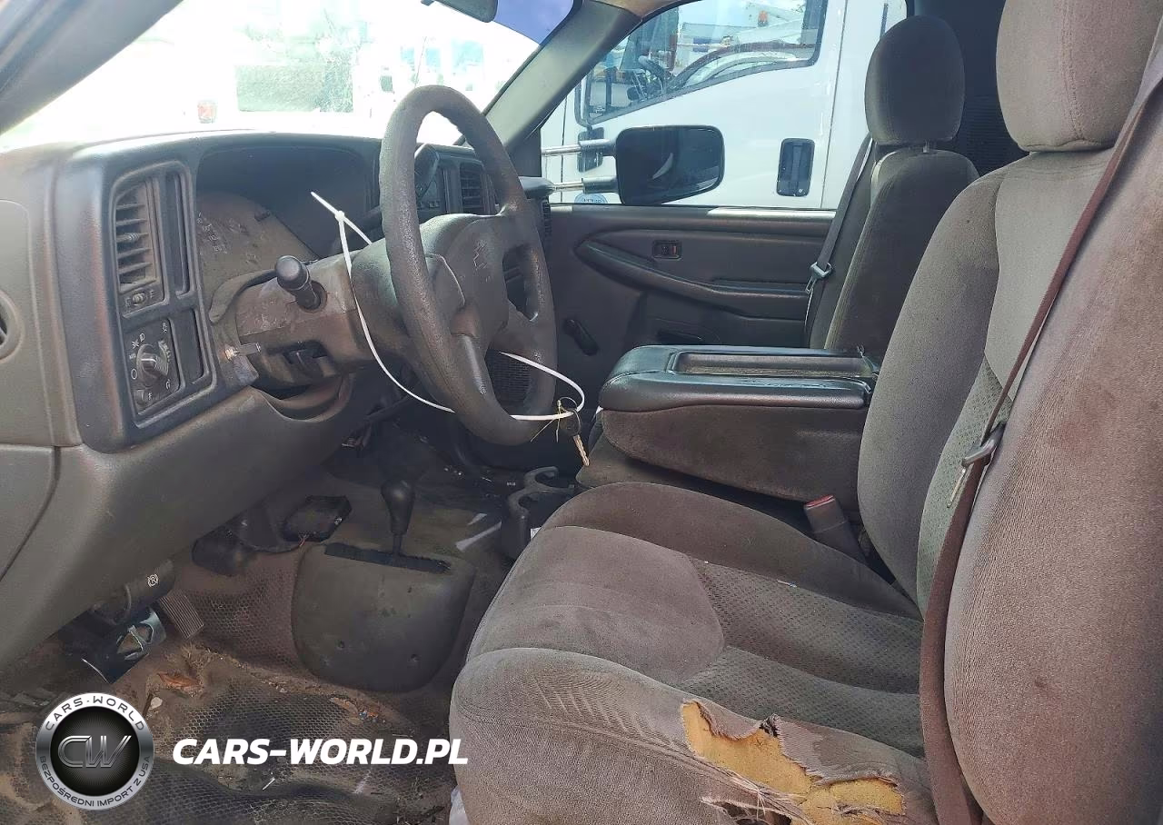 2006 Chevrolet Silverado K3500 VIN:1GBJK34D96E202901 - 7