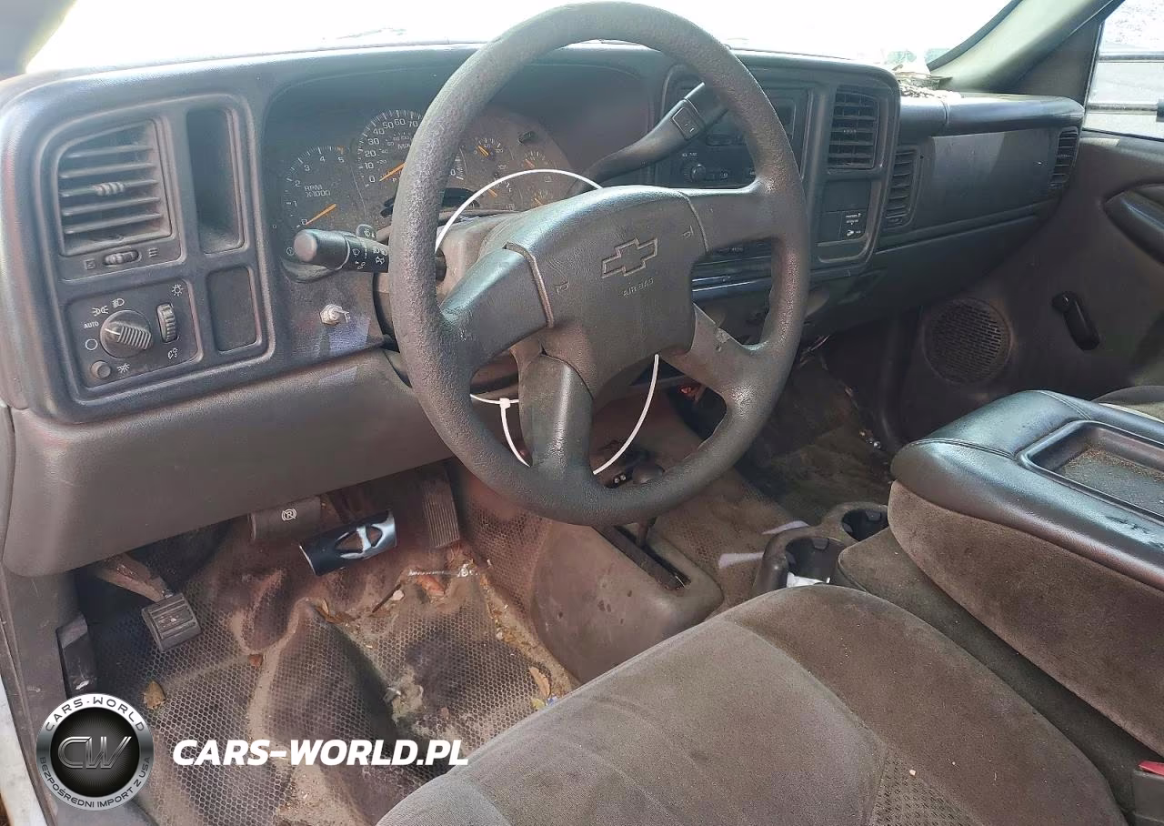 2006 Chevrolet Silverado K3500 VIN:1GBJK34D96E202901 - 8