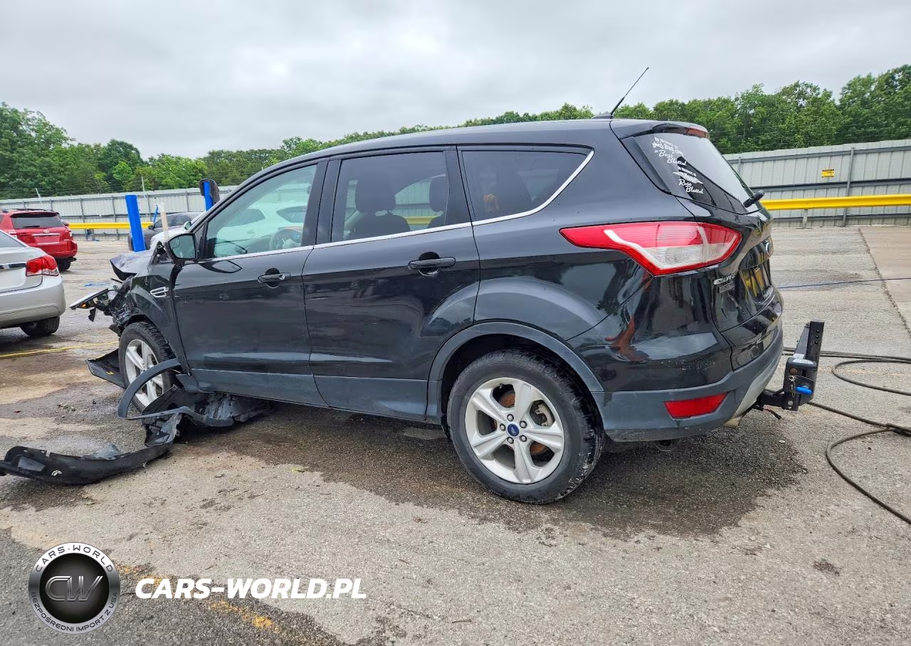 2015 Ford Escape Se VIN:1FMCU0GX6FUA25227 - 2