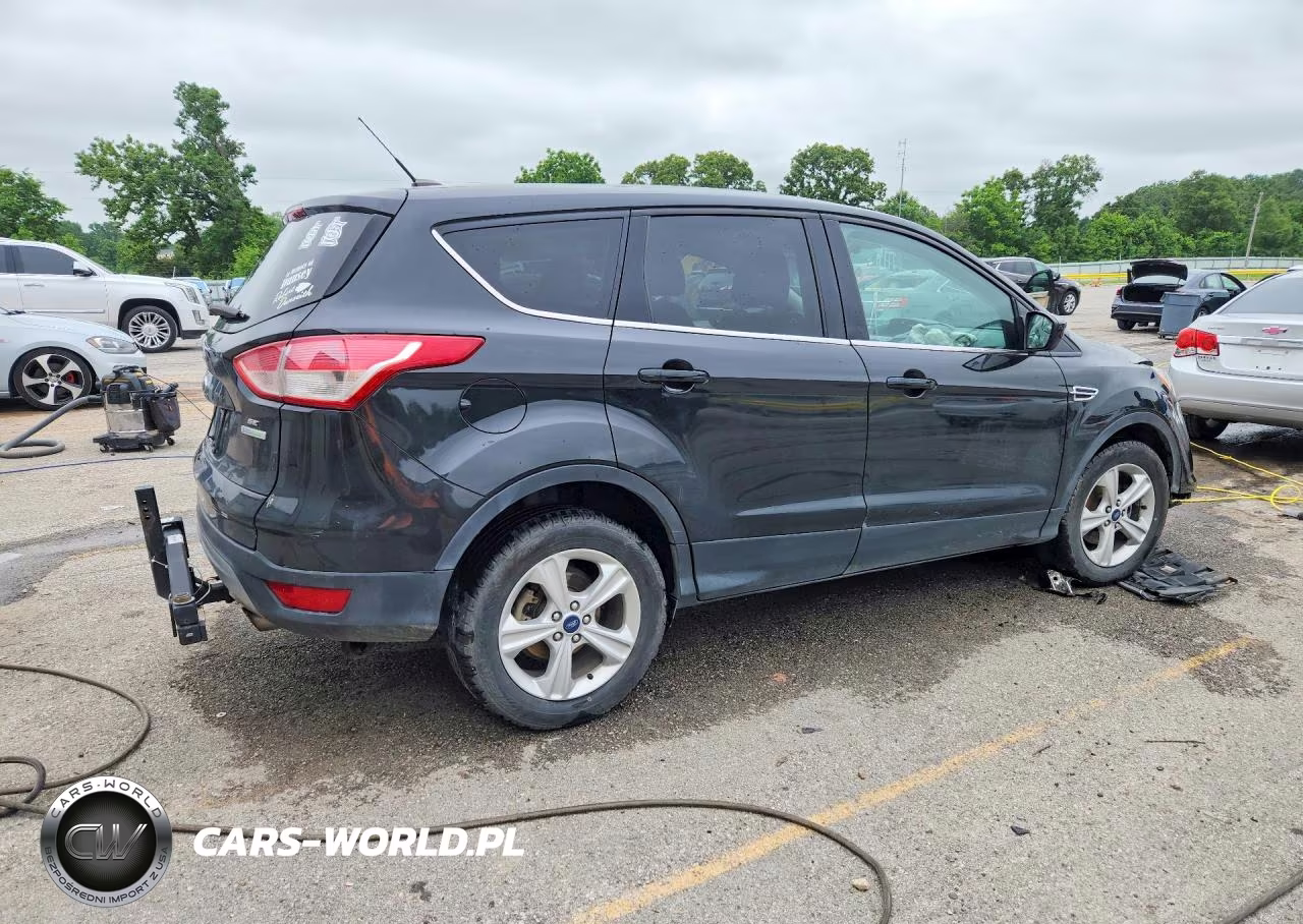 2015 Ford Escape Se VIN:1FMCU0GX6FUA25227 - 3