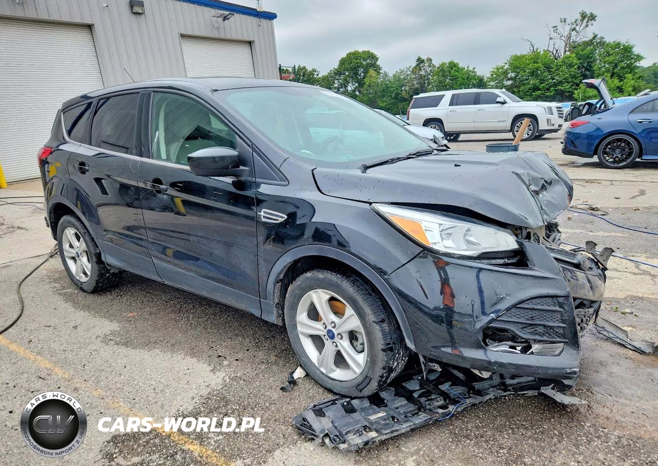 2015 Ford Escape Se VIN:1FMCU0GX6FUA25227 - 4