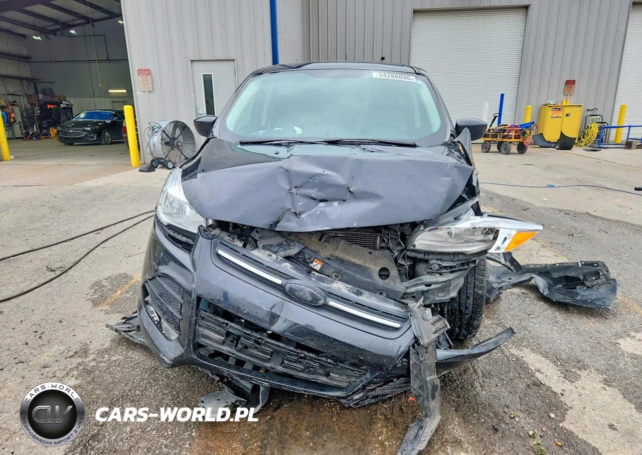 2015 Ford Escape Se VIN:1FMCU0GX6FUA25227 - 5