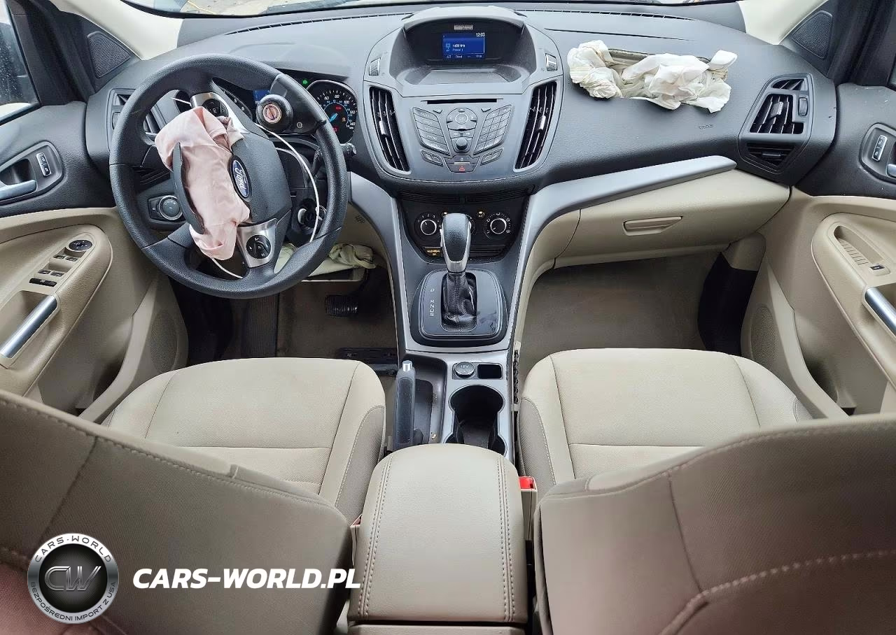 2015 Ford Escape Se VIN:1FMCU0GX6FUA25227 - 8