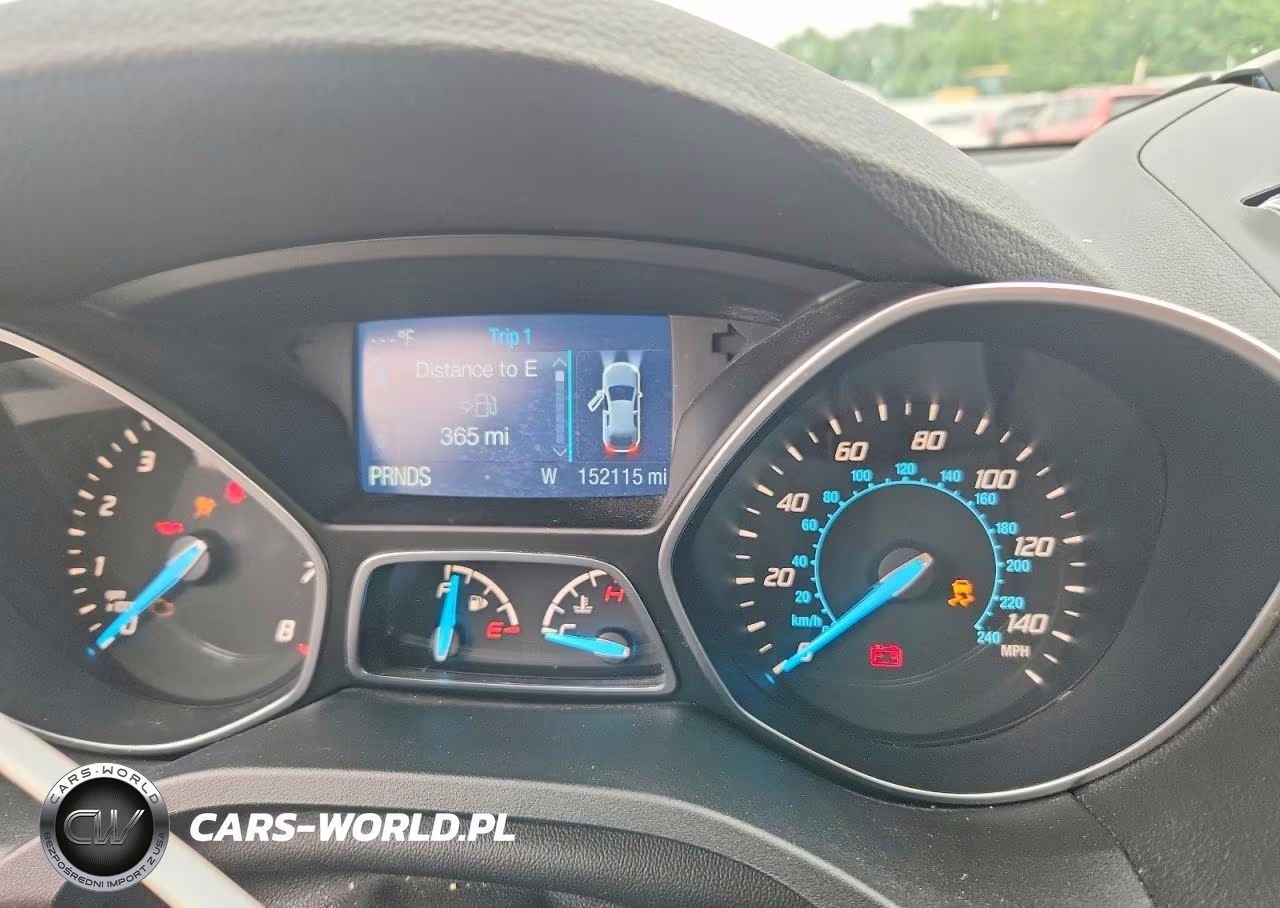 2015 Ford Escape Se VIN:1FMCU0GX6FUA25227 - 9