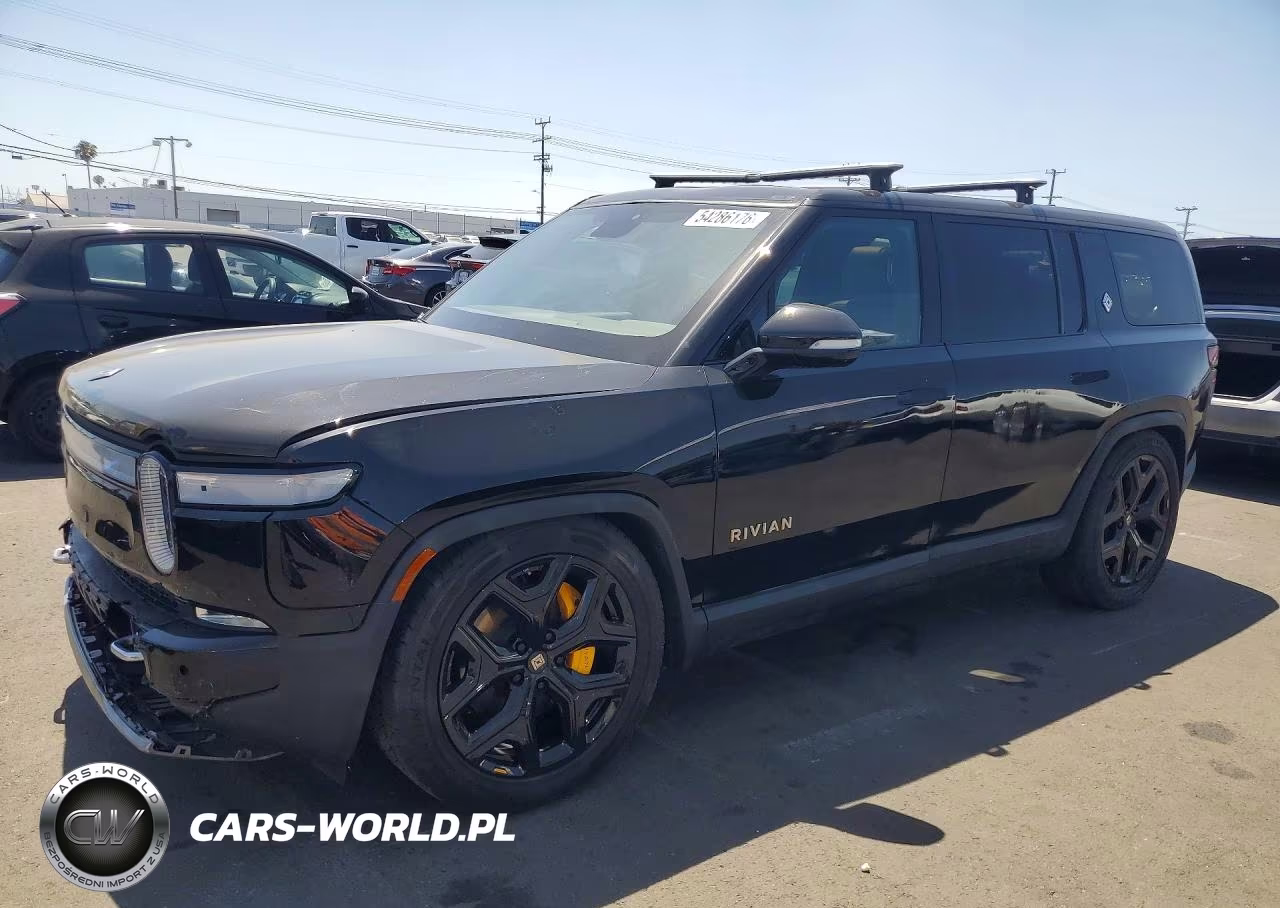 2022 Rivian R1S Launch Edition