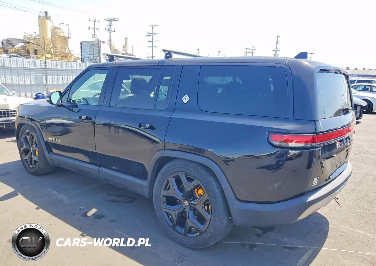 2022 Rivian R1S Launch Edition VIN:7PDSGABL1NN001954 - 2