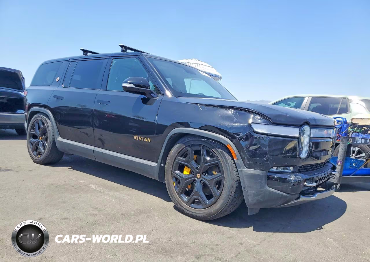2022 Rivian R1S Launch Edition VIN:7PDSGABL1NN001954 - 4