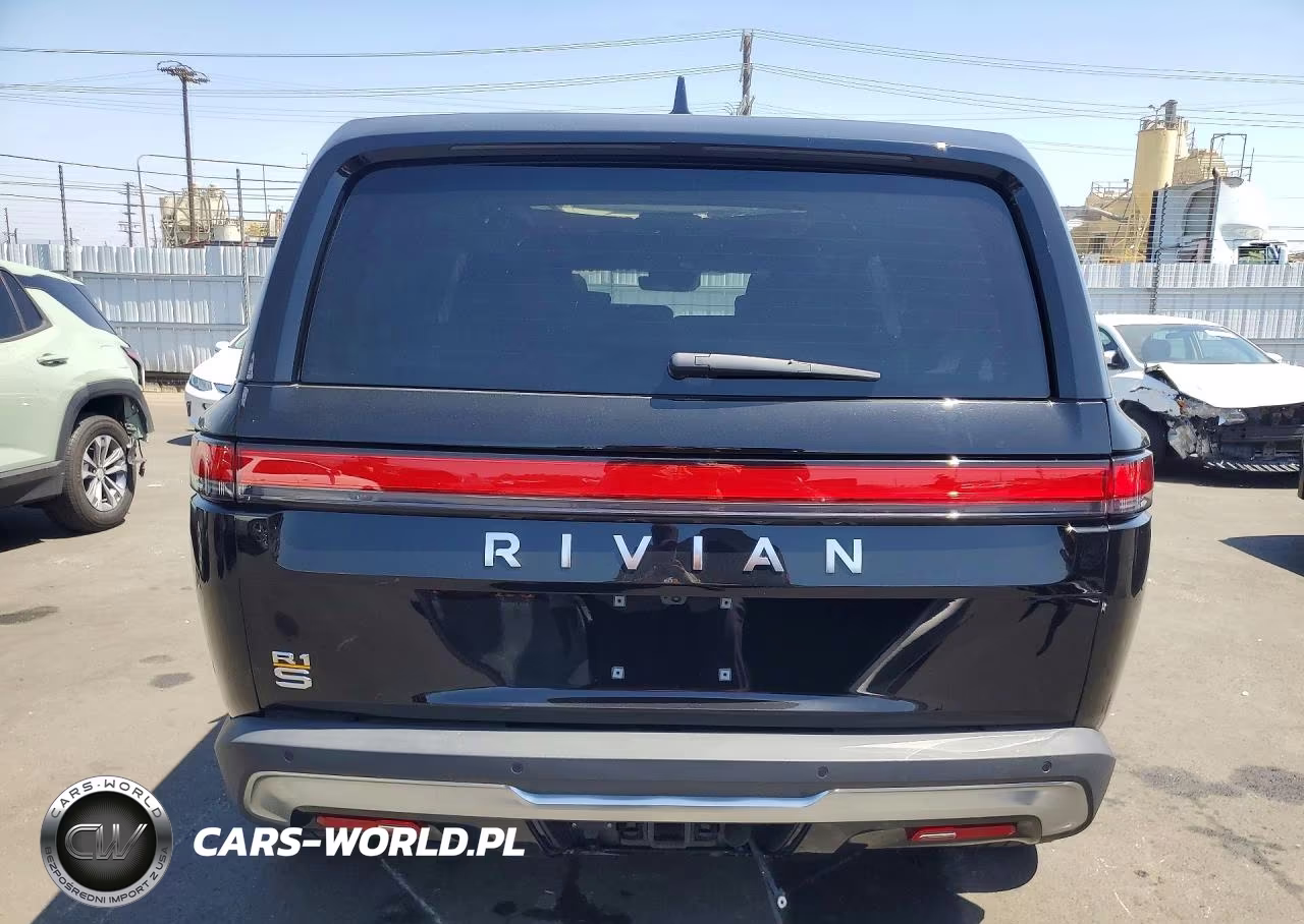 2022 Rivian R1S Launch Edition VIN:7PDSGABL1NN001954 - 6