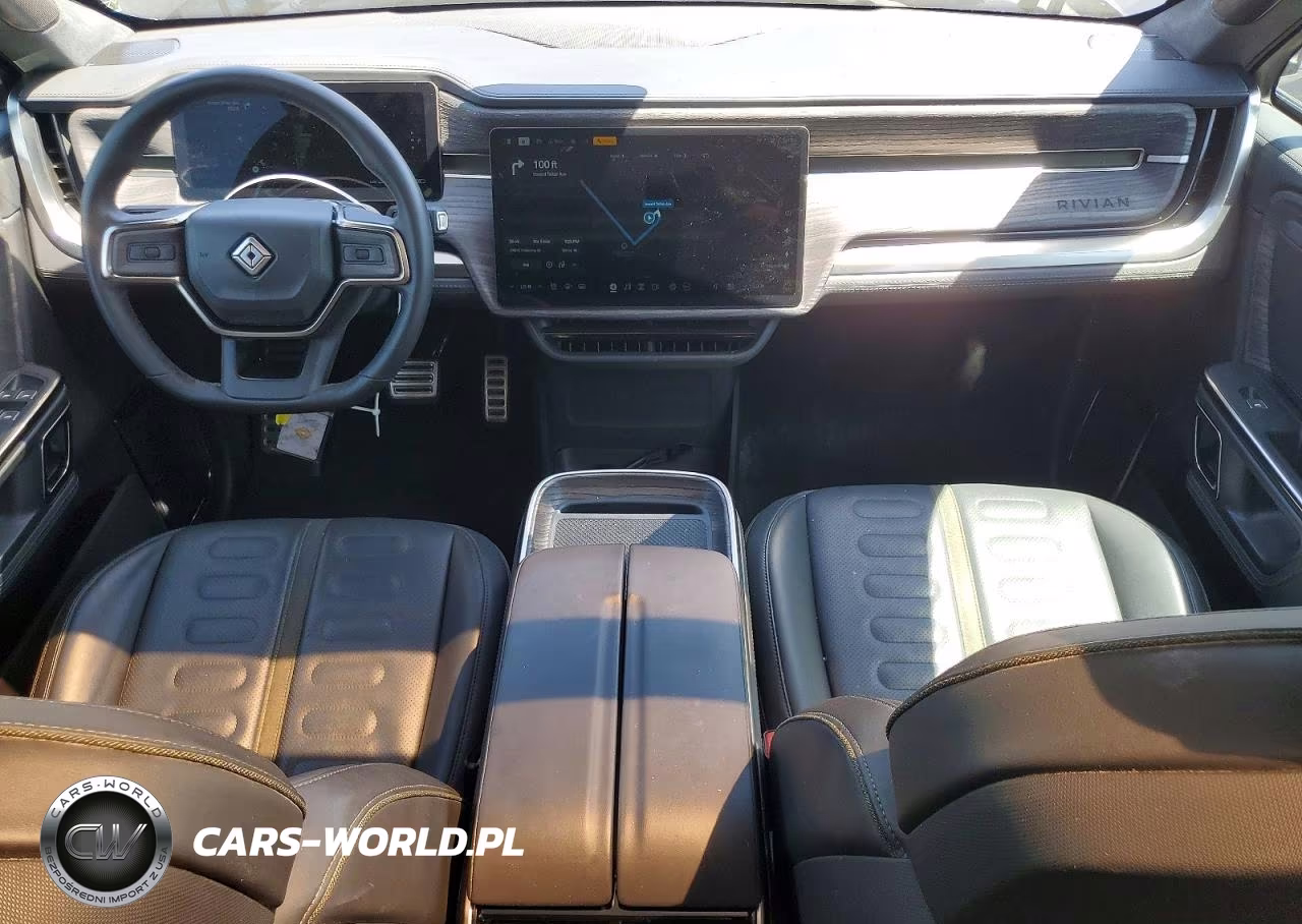 2022 Rivian R1S Launch Edition VIN:7PDSGABL1NN001954 - 8