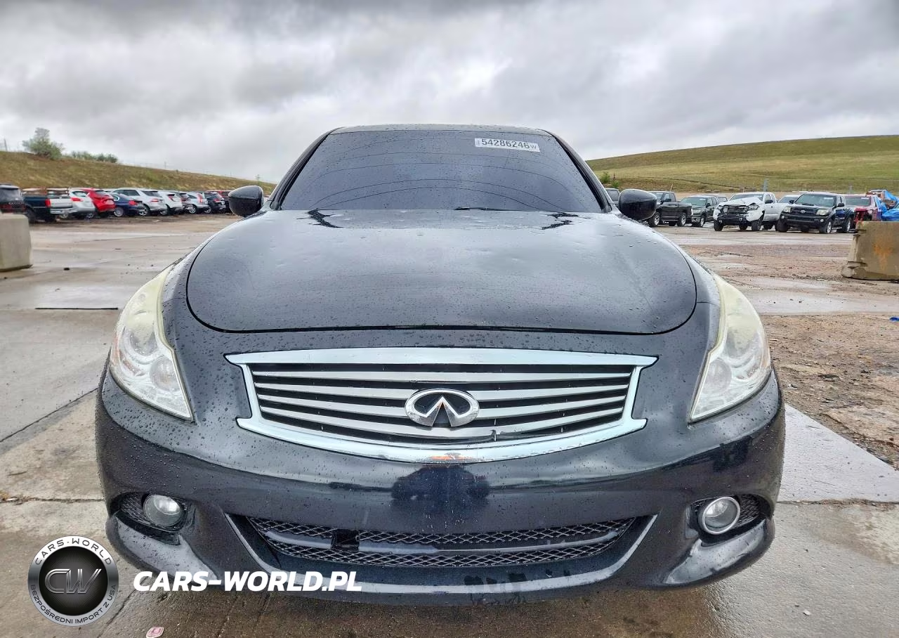 2015 Infiniti Q40 Base VIN:JN1CV6AR8FM650567 - 5