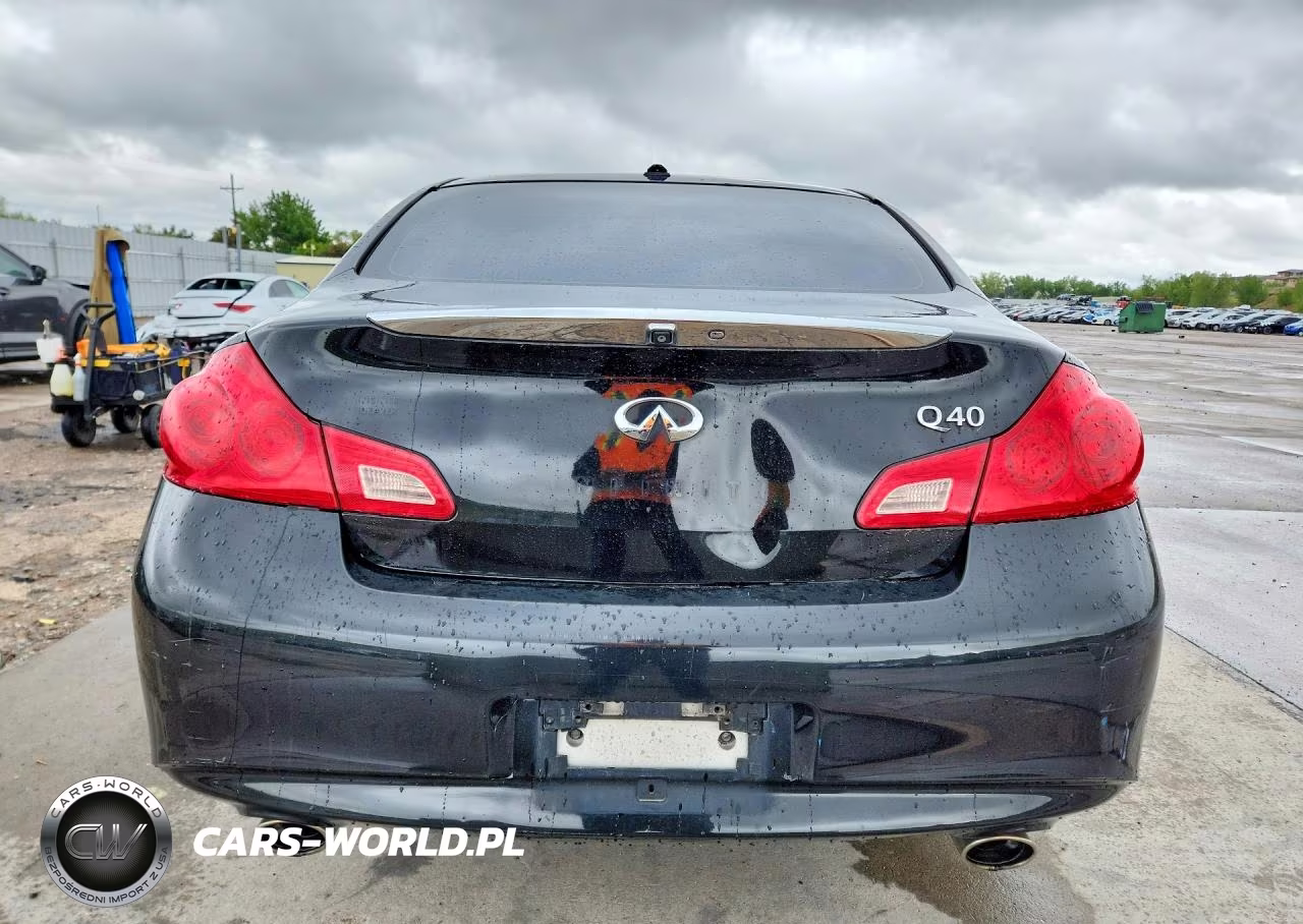 2015 Infiniti Q40 Base VIN:JN1CV6AR8FM650567 - 6