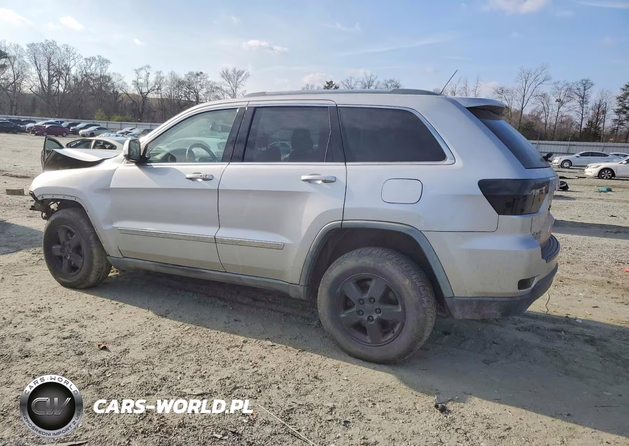 2012 Jeep Grand Cherokee Laredo VIN:1C4RJFAG2CC148740 - 2