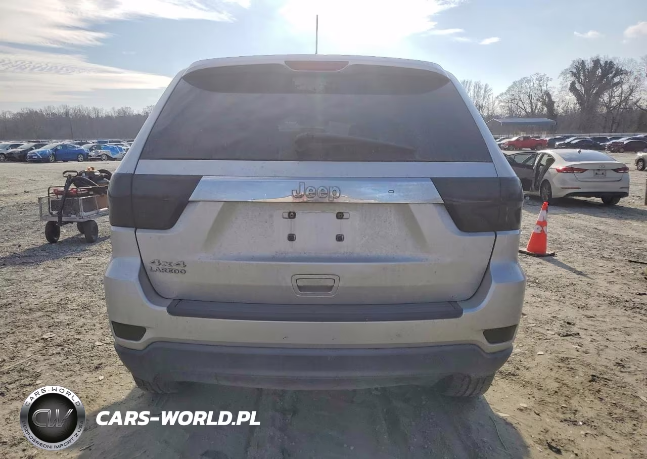 2012 Jeep Grand Cherokee Laredo VIN:1C4RJFAG2CC148740 - 6