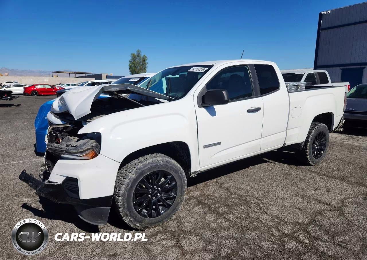 2022 GMC Canyon Elevation – zdjęcie 1 z 12
