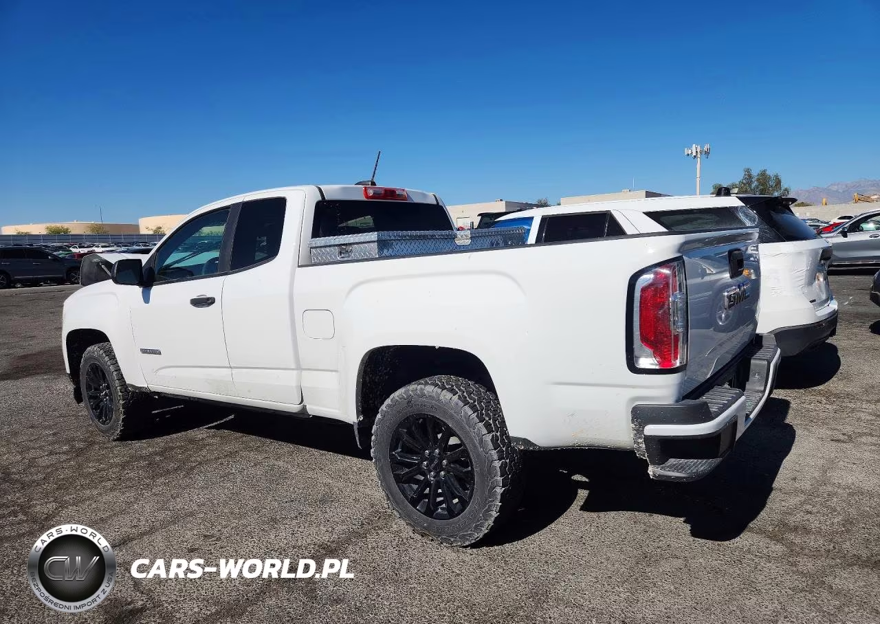 2022 GMC Canyon Elevation VIN:1GTH5BEA0N1120545 - 2