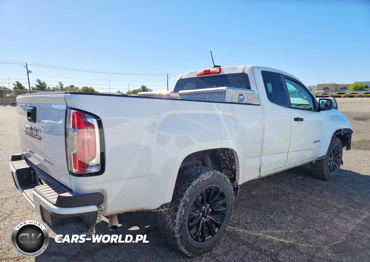 2022 GMC Canyon Elevation VIN:1GTH5BEA0N1120545 - 3