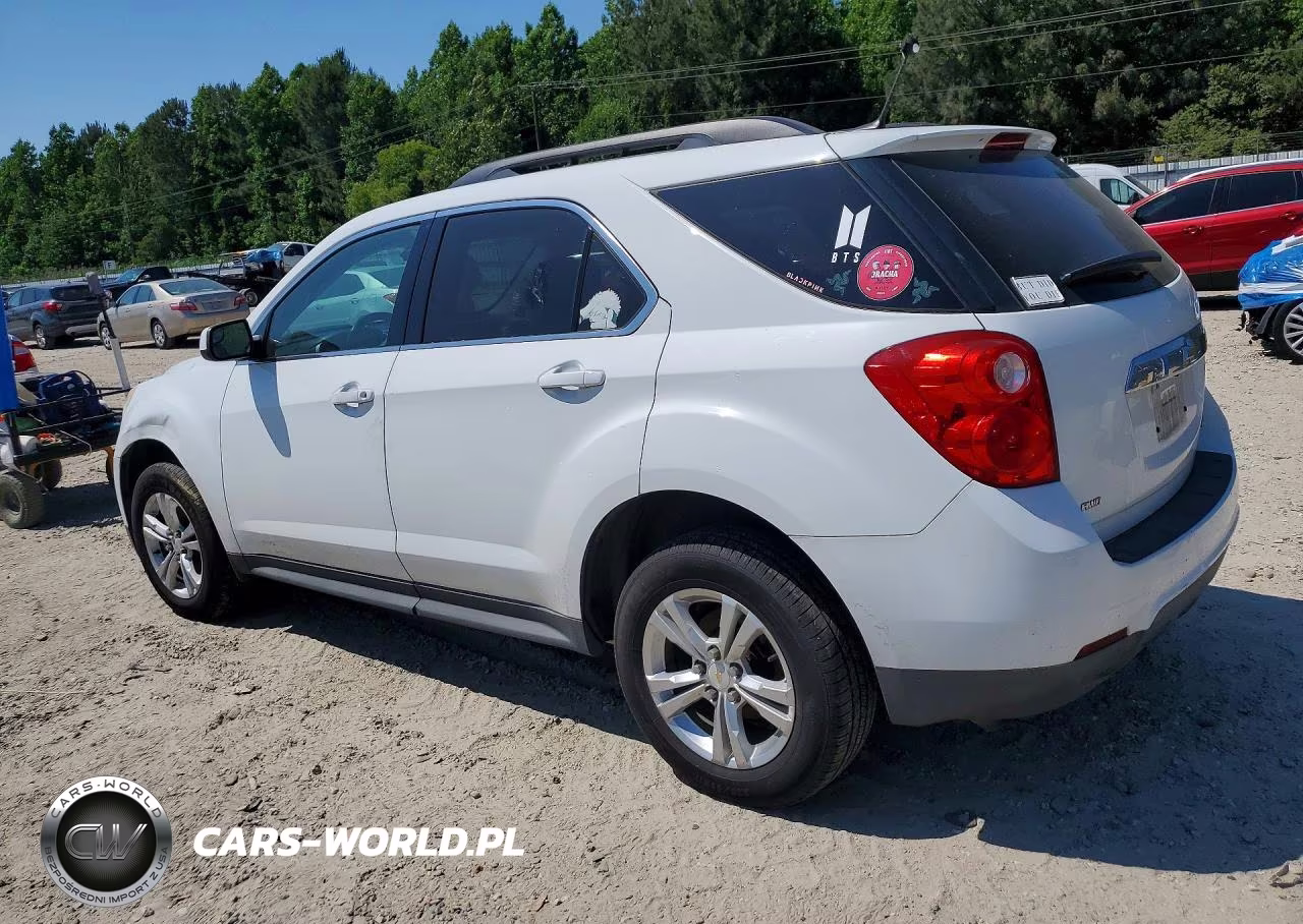 2014 Chevrolet Equinox Lt VIN:1GNFLGEK9EZ115680 - 2