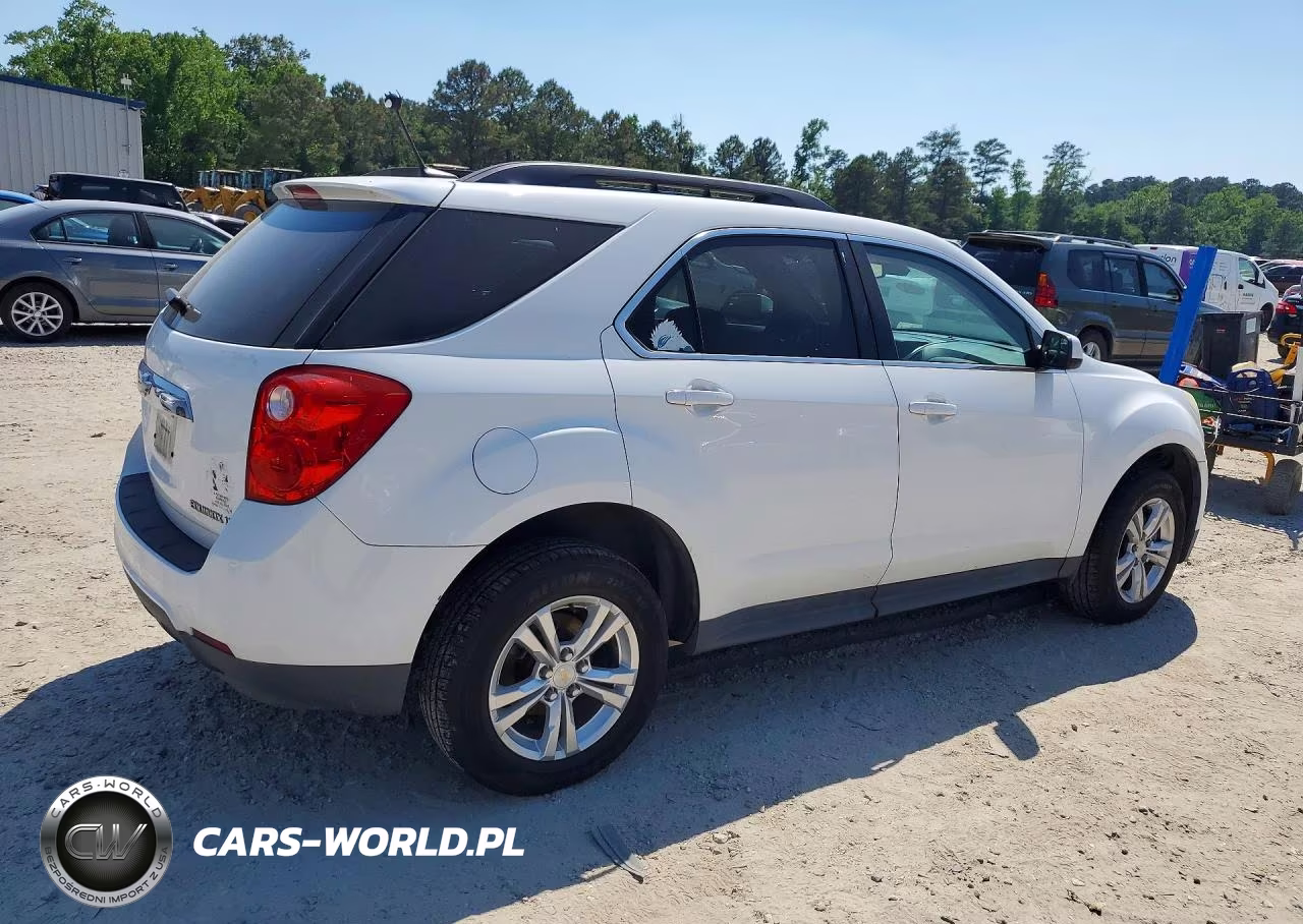 2014 Chevrolet Equinox Lt VIN:1GNFLGEK9EZ115680 - 3