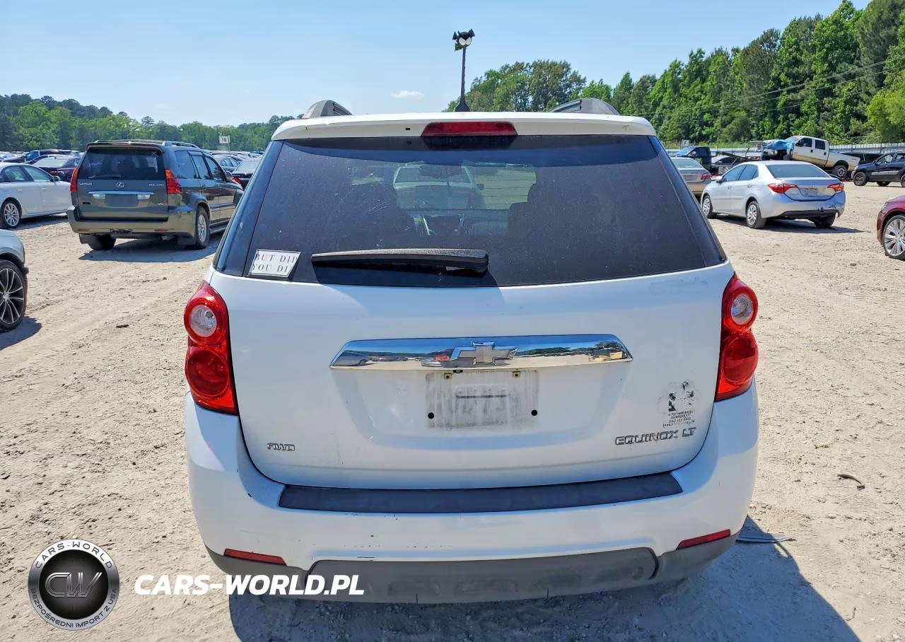 2014 Chevrolet Equinox Lt VIN:1GNFLGEK9EZ115680 - 6