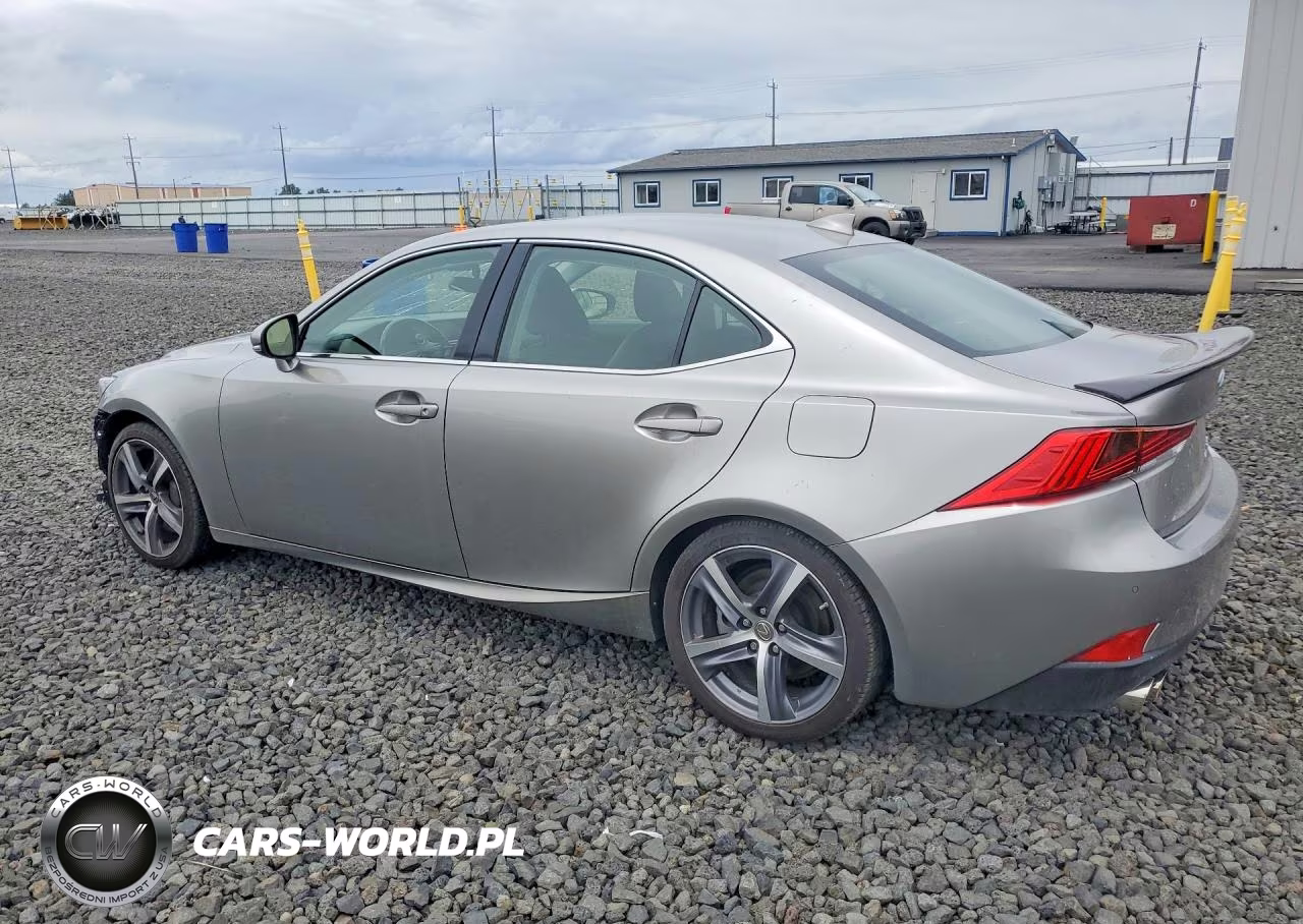 2018 Lexus Is 350 VIN:JTHCZ1D29J5015278 - 2
