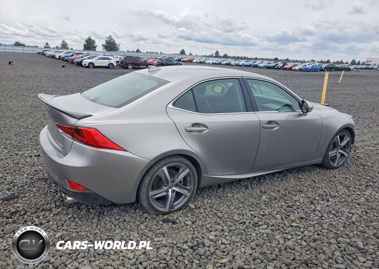 2018 Lexus Is 350 VIN:JTHCZ1D29J5015278 - 3