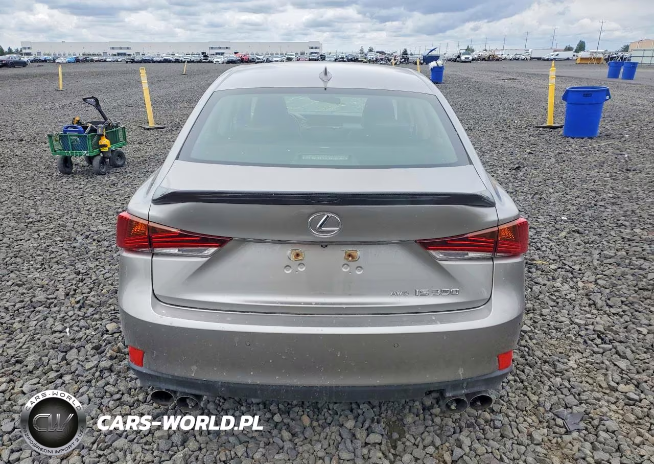 2018 Lexus Is 350 VIN:JTHCZ1D29J5015278 - 6