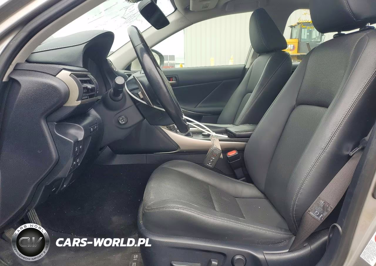 2018 Lexus Is 350 VIN:JTHCZ1D29J5015278 - 7