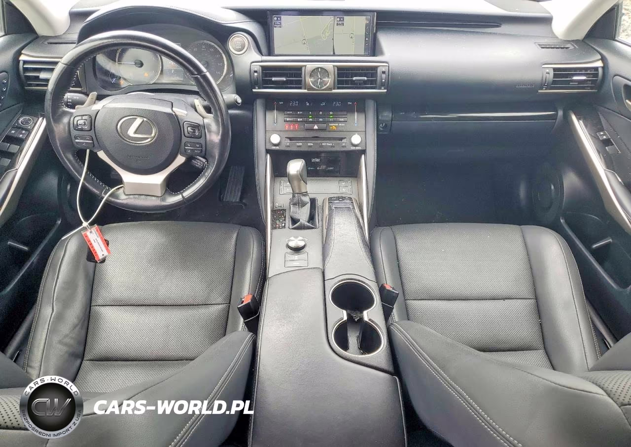 2018 Lexus Is 350 VIN:JTHCZ1D29J5015278 - 8