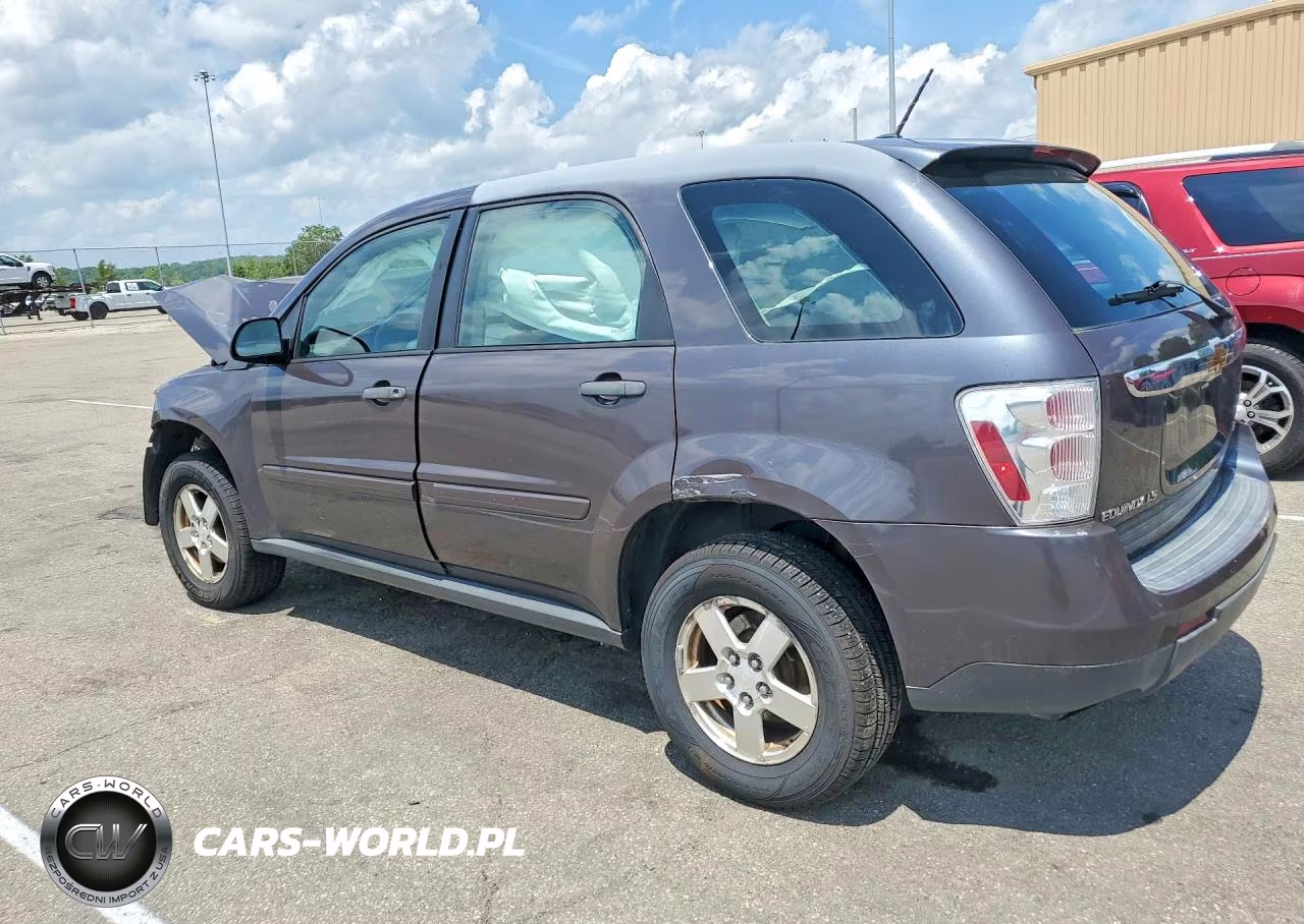2008 Chevrolet Equinox Ls VIN:2CNDL23F186314310 - 2