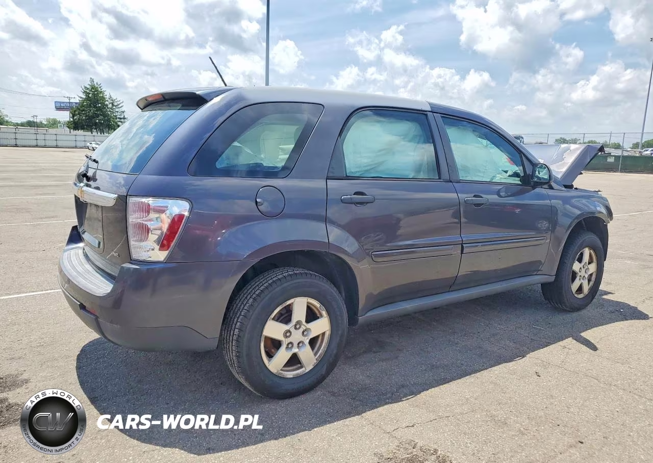 2008 Chevrolet Equinox Ls VIN:2CNDL23F186314310 - 3