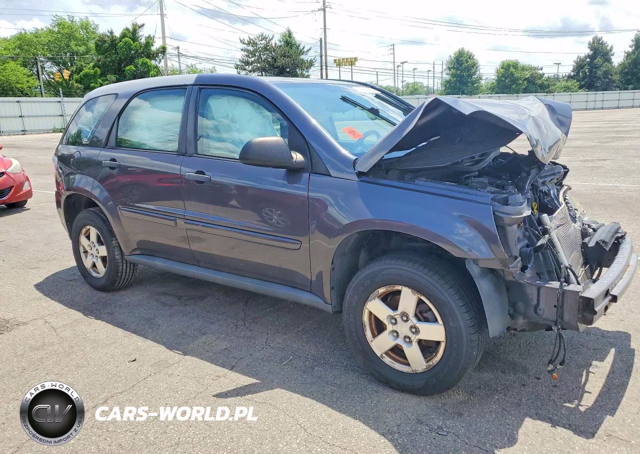 2008 Chevrolet Equinox Ls VIN:2CNDL23F186314310 - 4