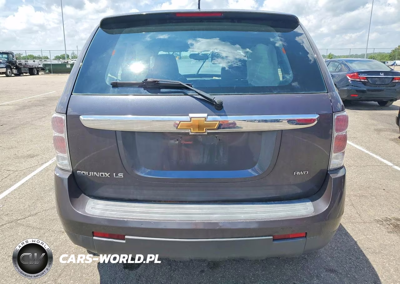 2008 Chevrolet Equinox Ls VIN:2CNDL23F186314310 - 6