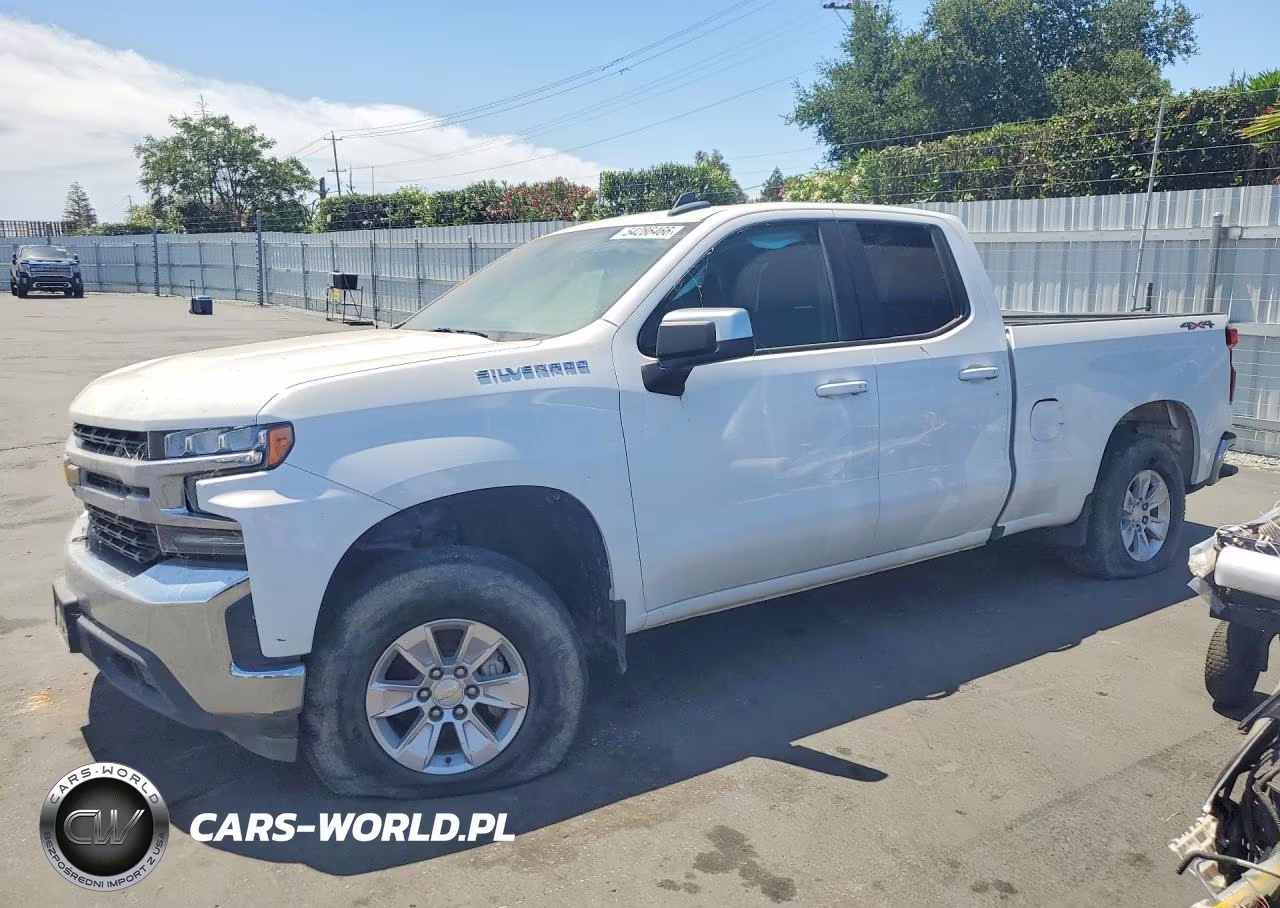 2019 Chevrolet Silverado K1500 Lt