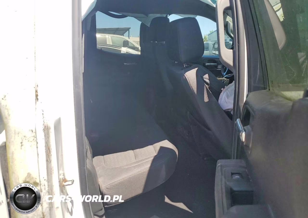2019 Chevrolet Silverado K1500 Lt VIN:1GCRYDED8KZ391593 - 10