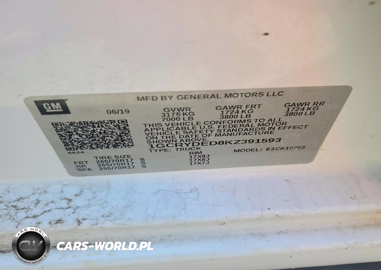 2019 Chevrolet Silverado K1500 Lt VIN:1GCRYDED8KZ391593 - 12