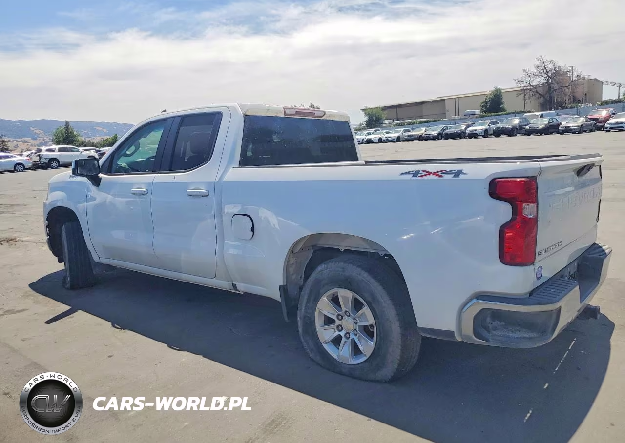 2019 Chevrolet Silverado K1500 Lt VIN:1GCRYDED8KZ391593 - 2