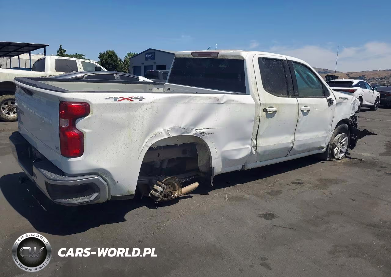 2019 Chevrolet Silverado K1500 Lt VIN:1GCRYDED8KZ391593 - 3