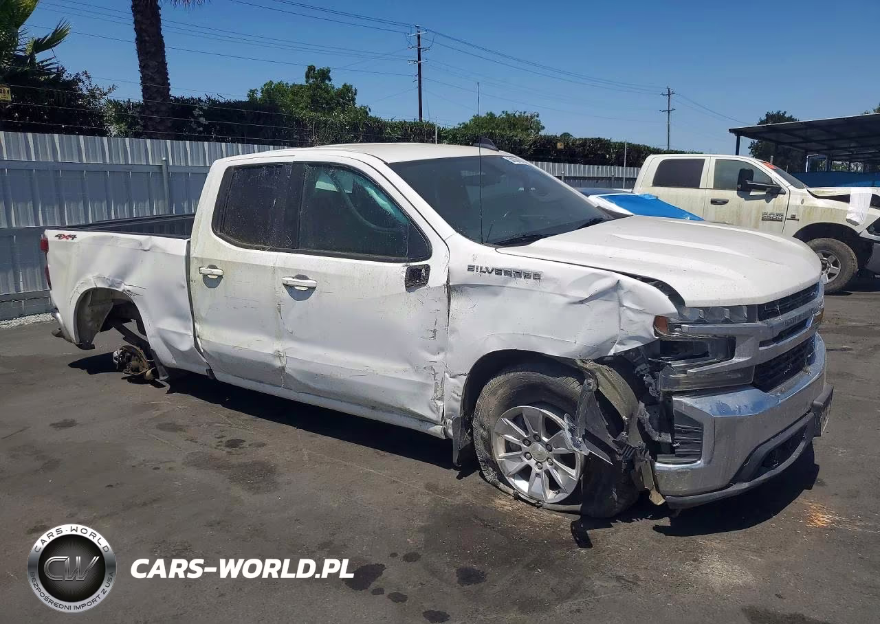 2019 Chevrolet Silverado K1500 Lt VIN:1GCRYDED8KZ391593 - 4