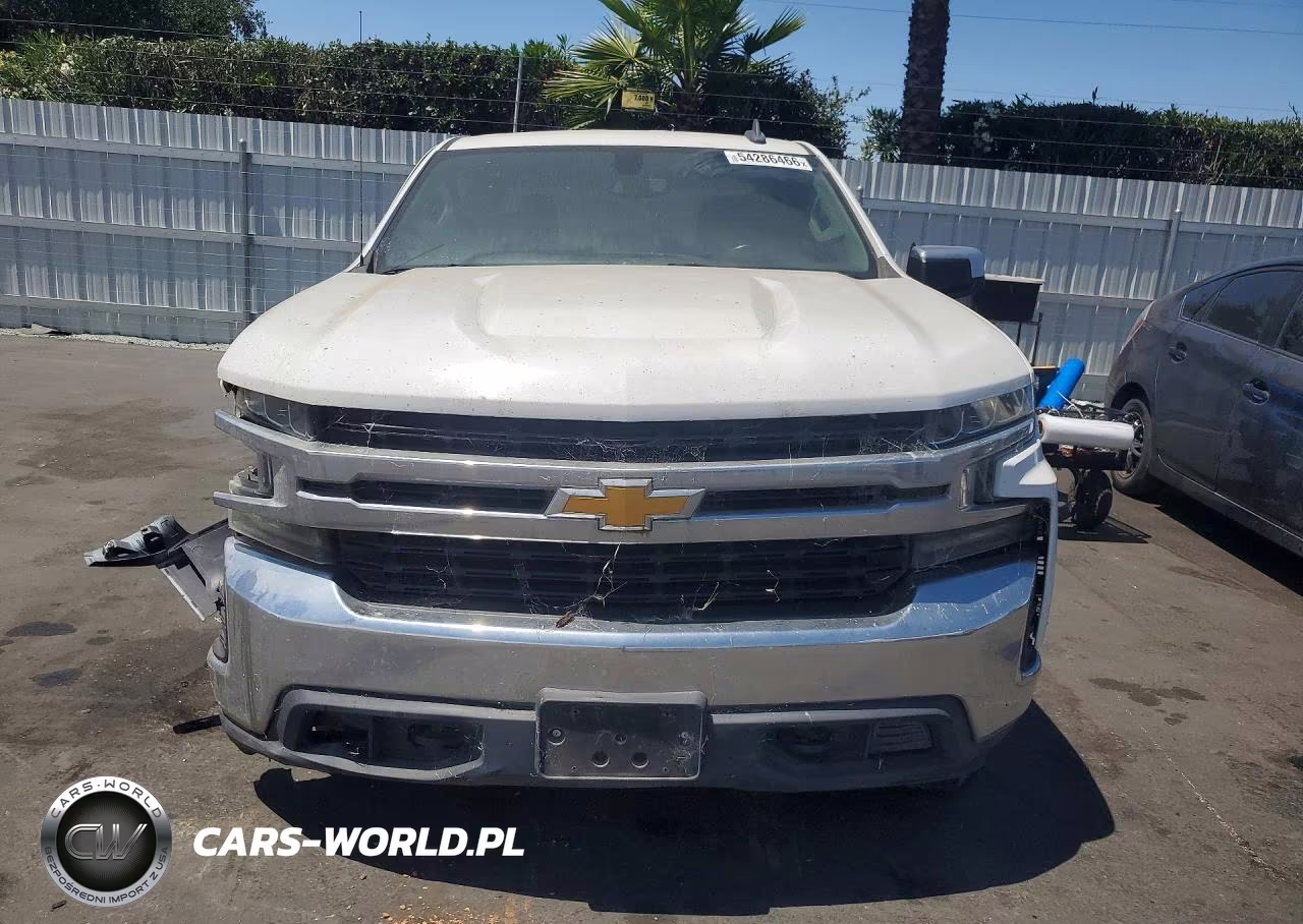 2019 Chevrolet Silverado K1500 Lt VIN:1GCRYDED8KZ391593 - 5