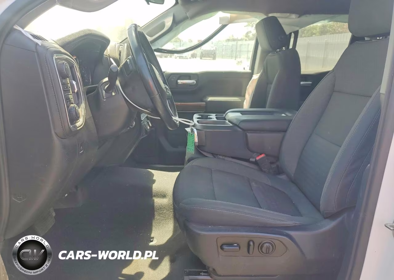 2019 Chevrolet Silverado K1500 Lt VIN:1GCRYDED8KZ391593 - 7