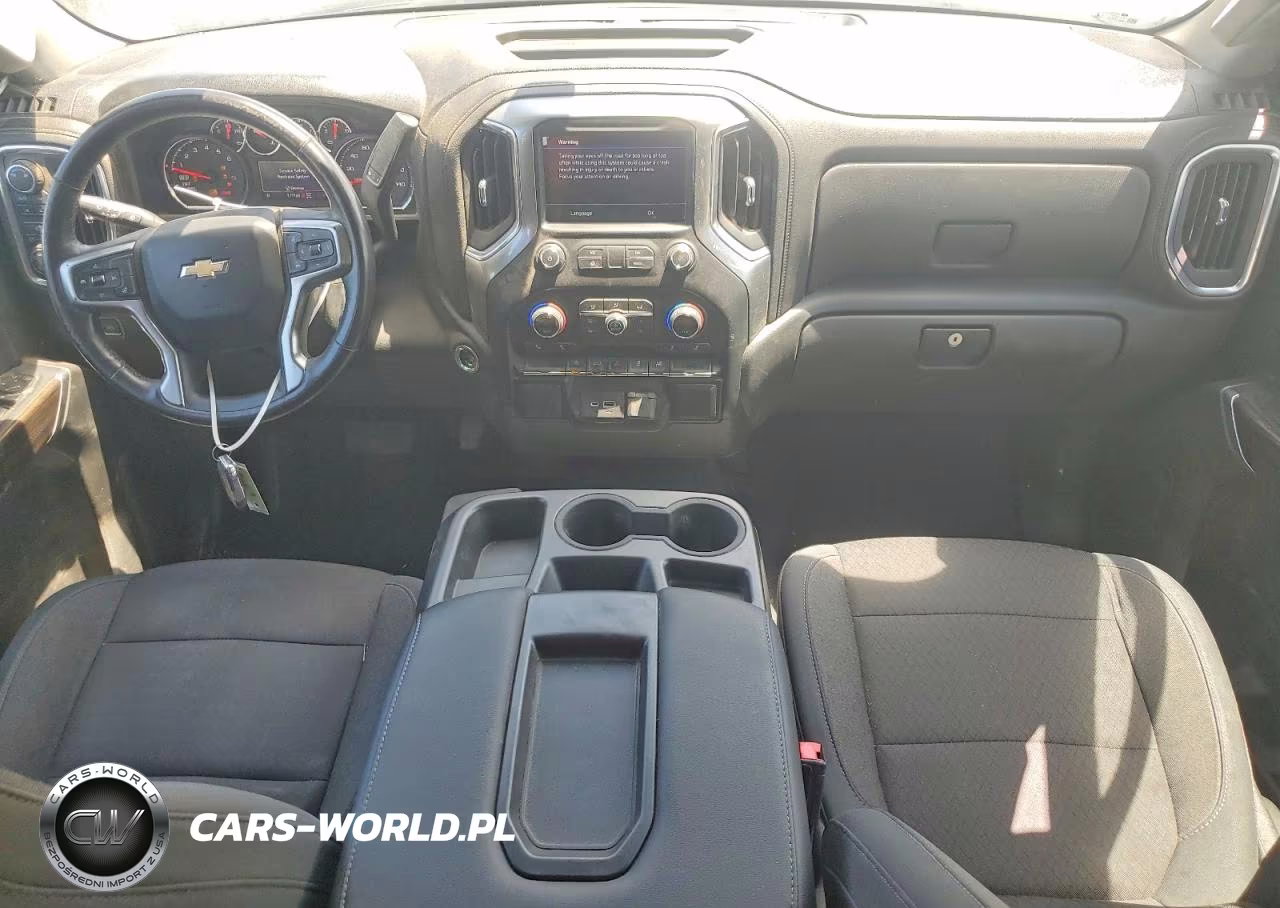 2019 Chevrolet Silverado K1500 Lt VIN:1GCRYDED8KZ391593 - 8
