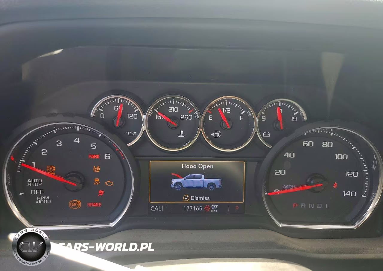 2019 Chevrolet Silverado K1500 Lt VIN:1GCRYDED8KZ391593 - 9